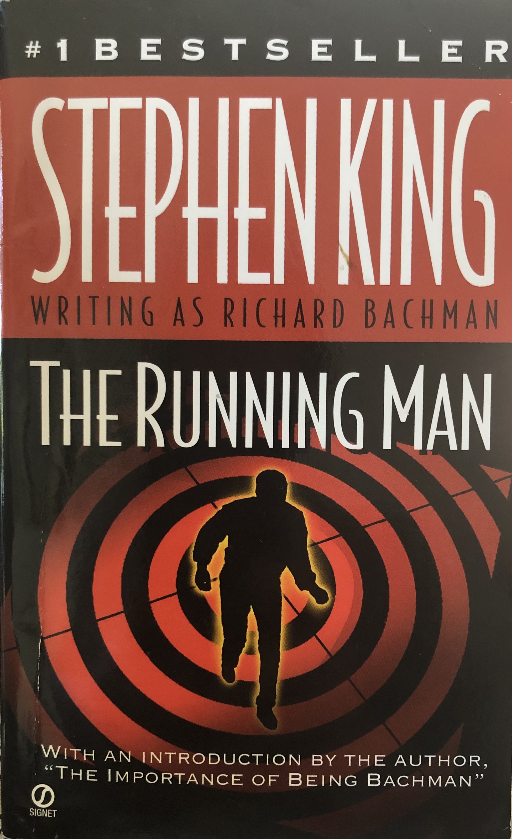 The Running Man book cover