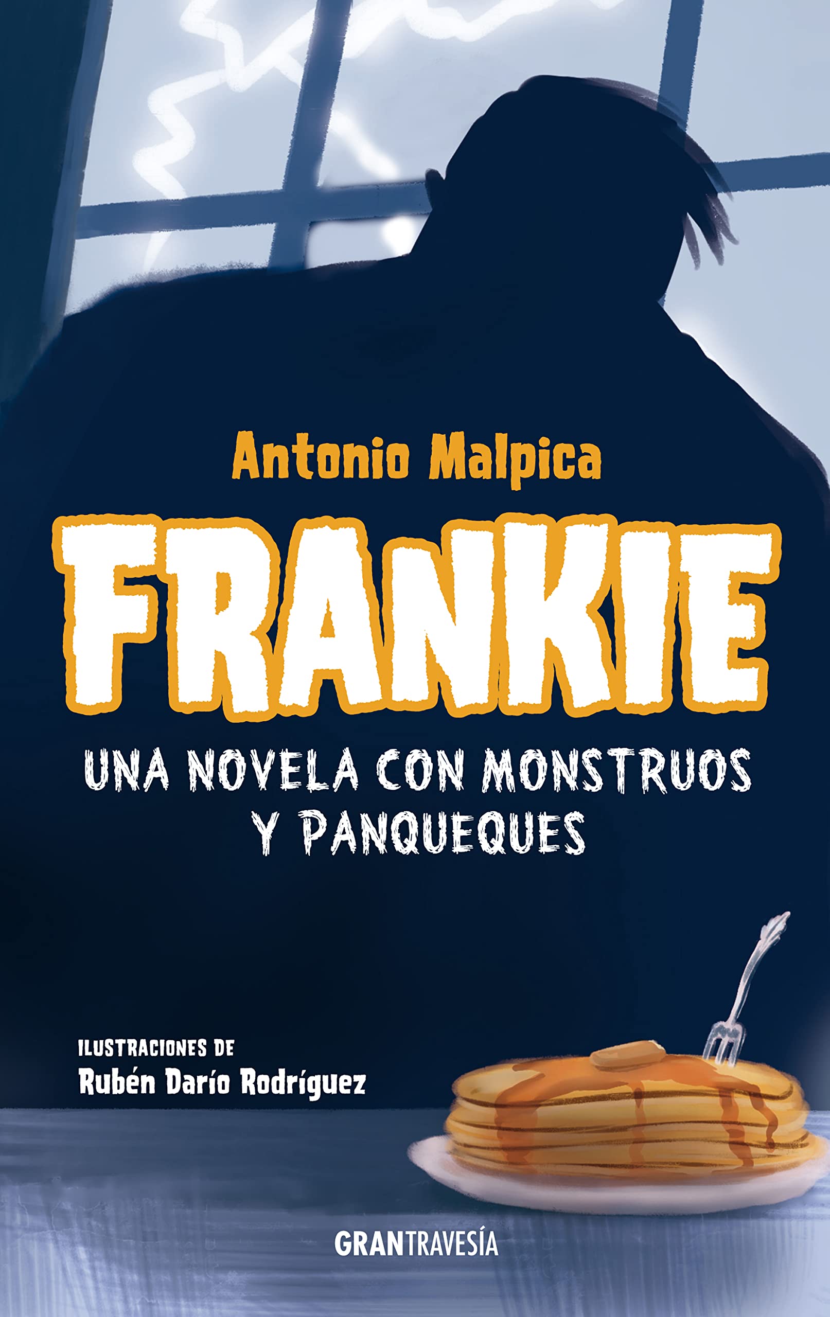 Frankie book cover