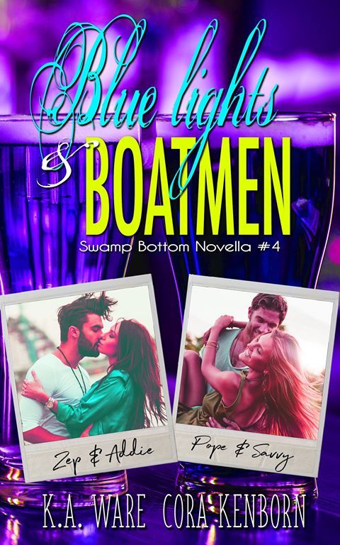 Blue Lights and Boatmen book cover