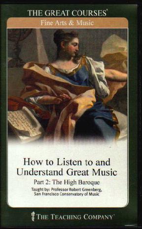 How to Listen to and Understand Great Music book cover