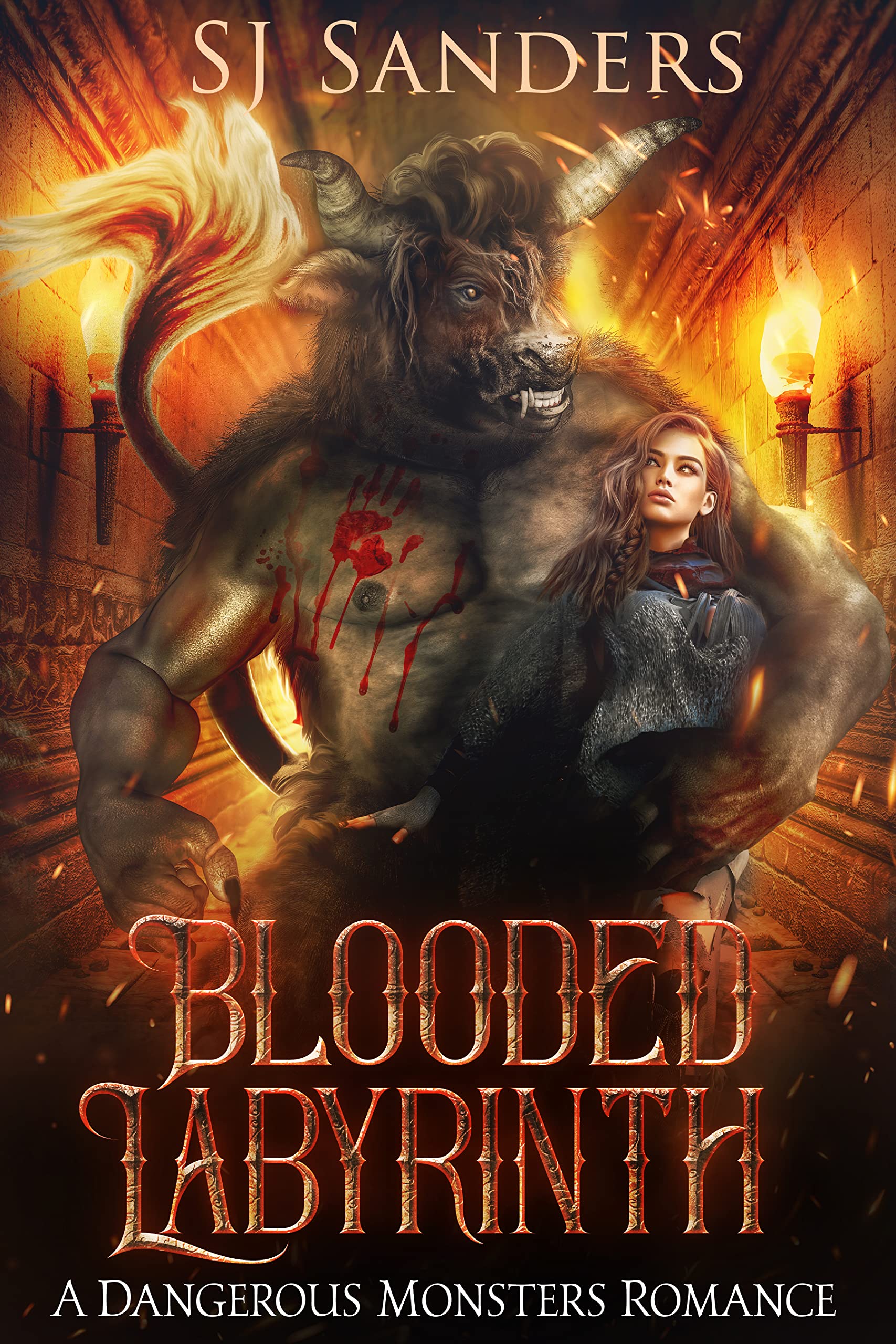 Dangerous Monsters book cover 1