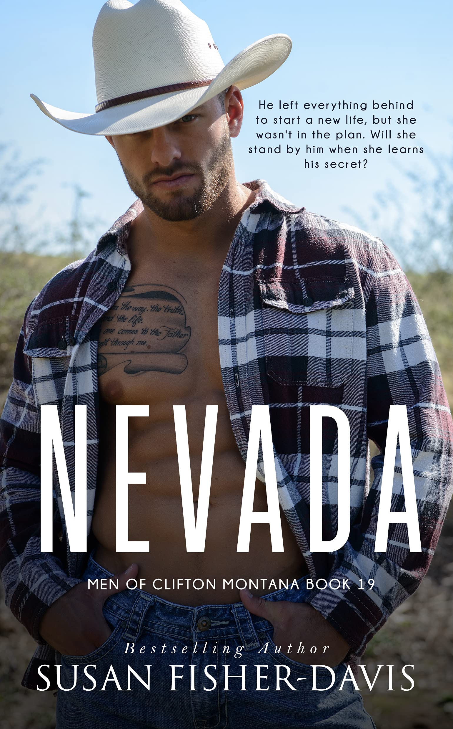 Nevada Men of Clifton, Montana Book 19 book cover