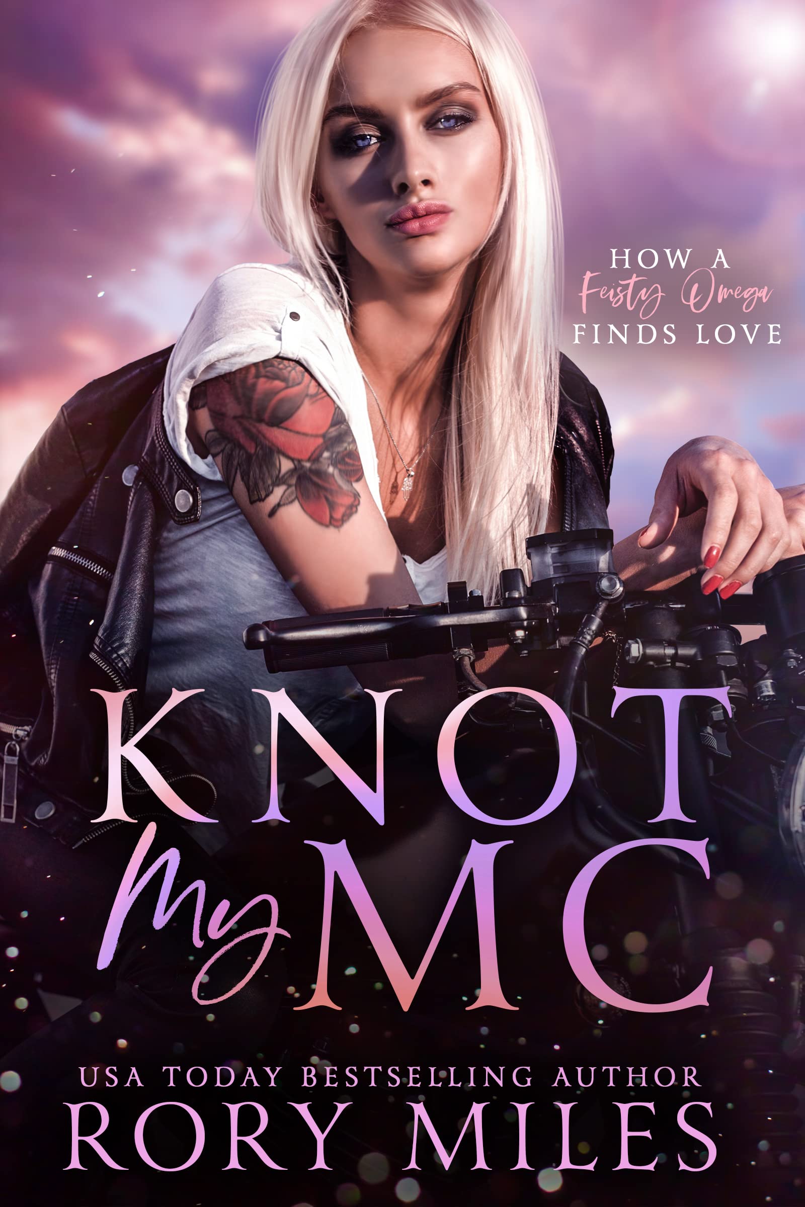 Omega Love book cover 3