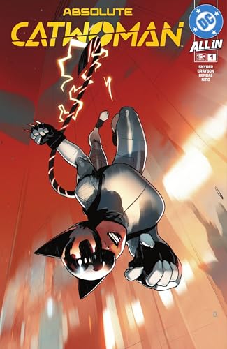 Absolute Catwoman (2026) (Single Issues) Series book cover 1