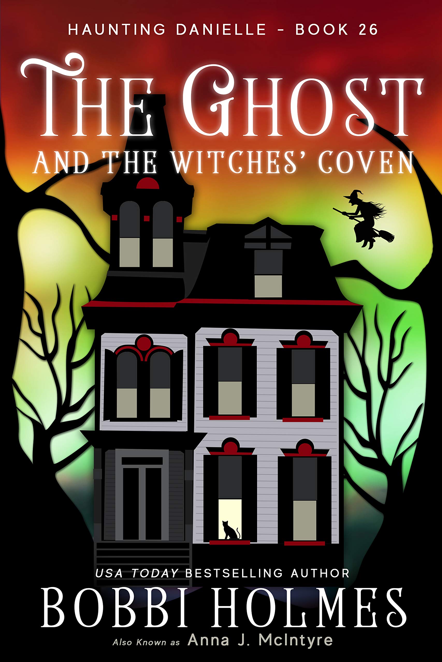 The Ghost and the Witches' Coven book cover
