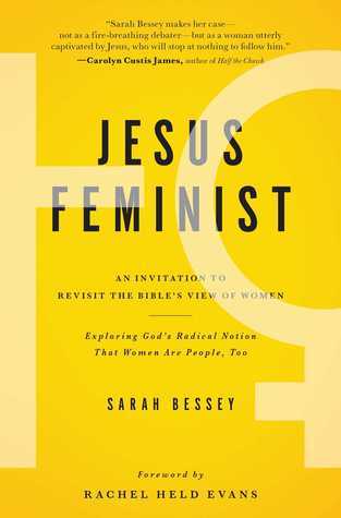 Jesus Feminist book cover