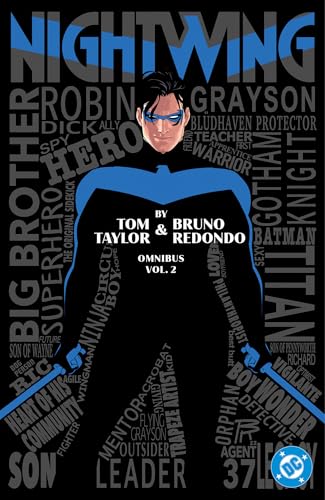 Nightwing by Tom Taylor & Bruno Redondo Omnibus, Vol. 2 book cover