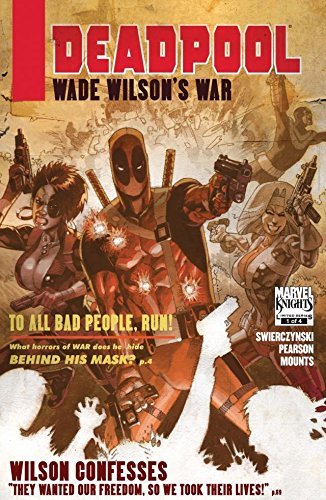 Deadpool: Wade Wilson's War book cover 1