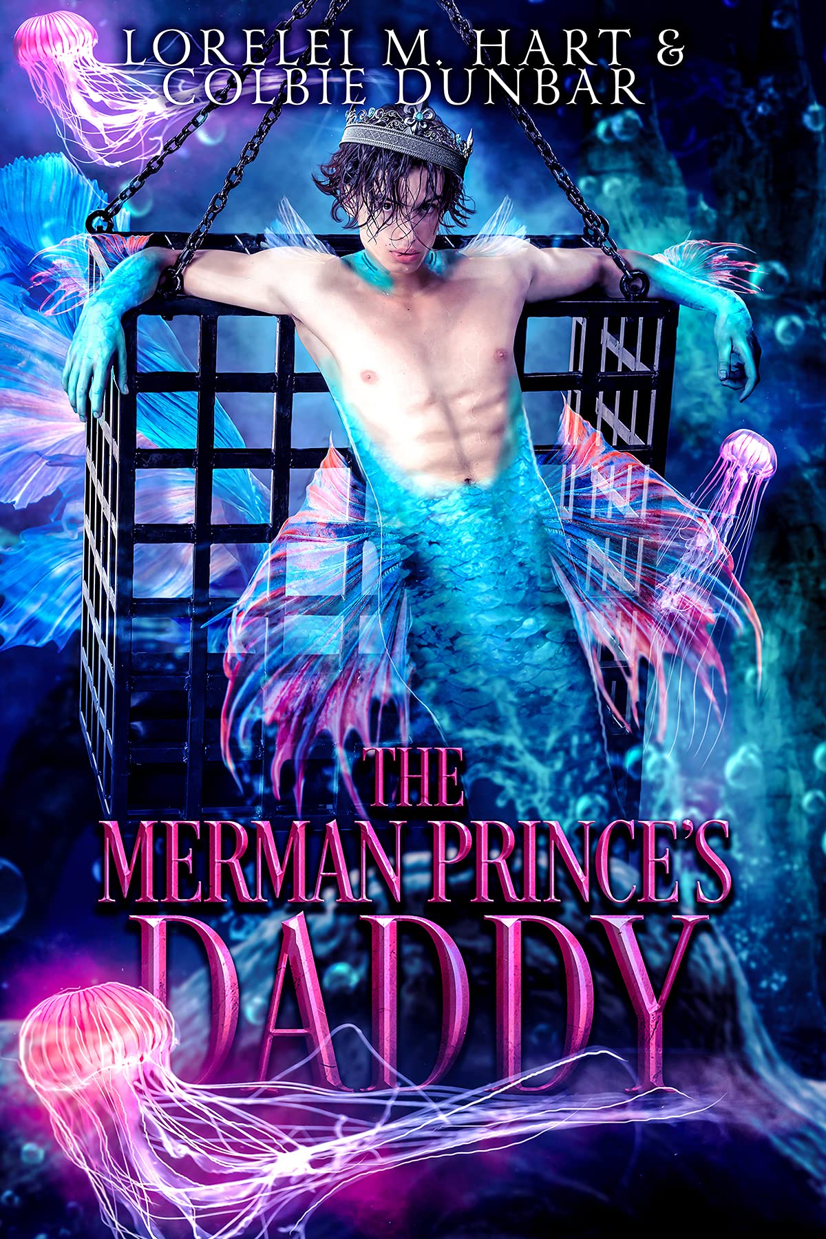 Mythically Royal book cover 1