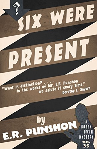 Six Were Present book cover