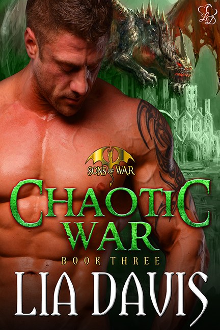 Sons of War book cover 3