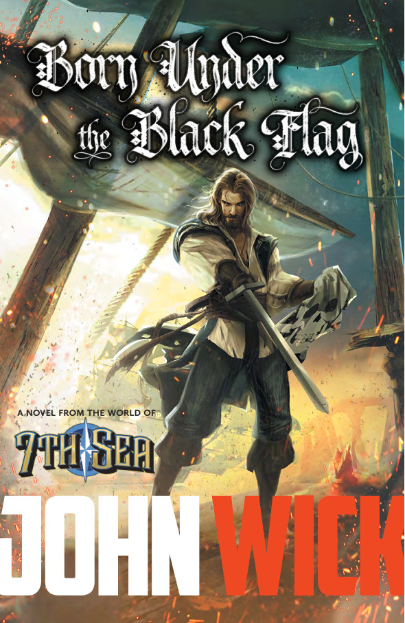 Born Under The Black Flag book cover