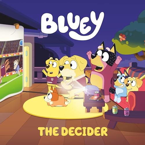 Bluey book cover