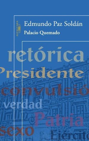 Palacio Quemado book cover