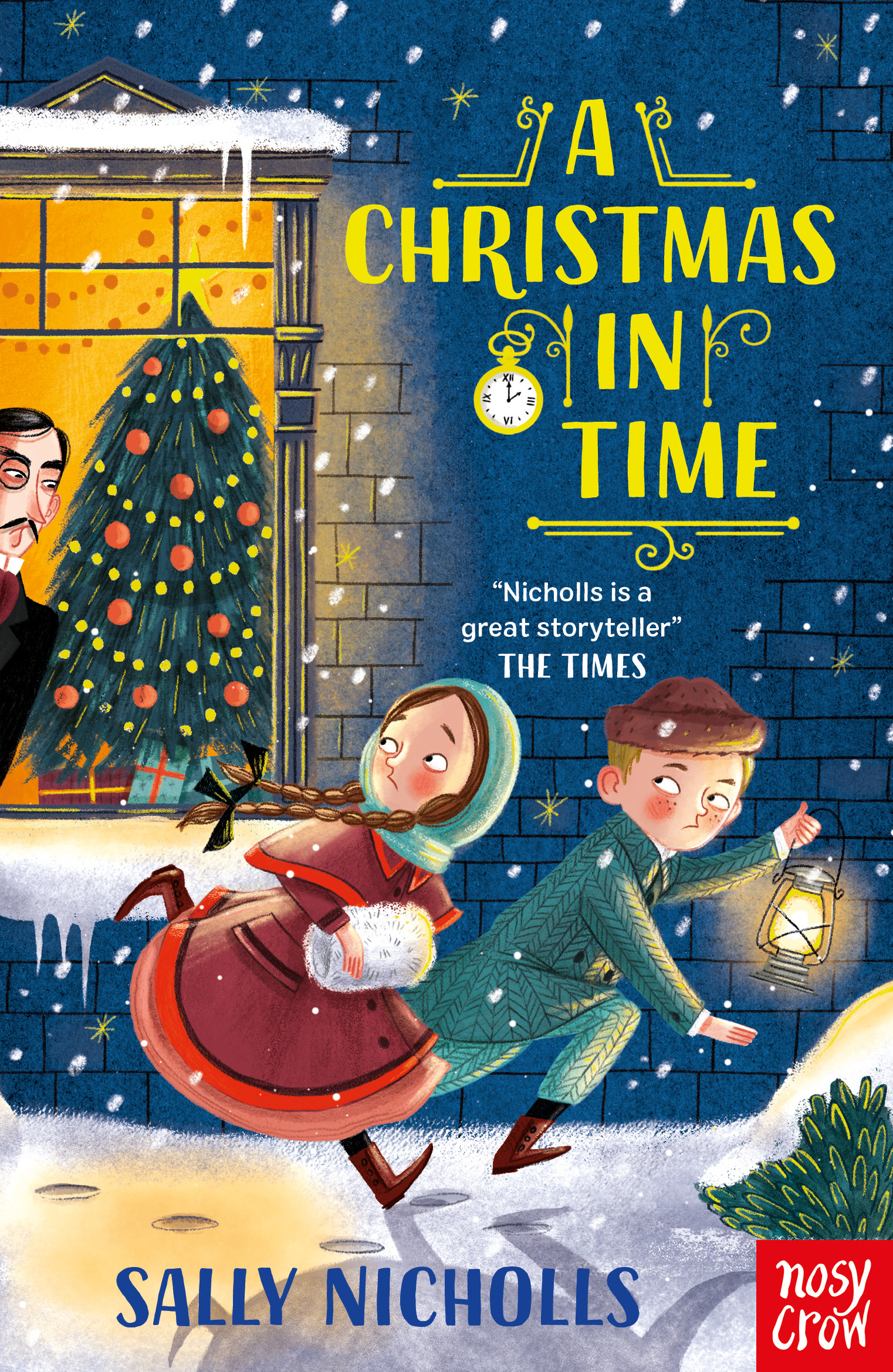 A Christmas in Time book cover