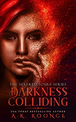 The Severed Souls book cover 3