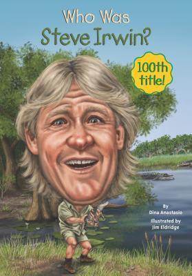 Who Was Steve Irwin? book cover