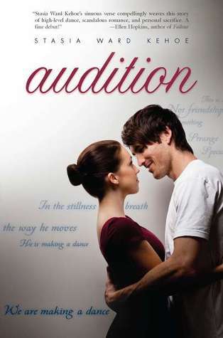 Audition book cover