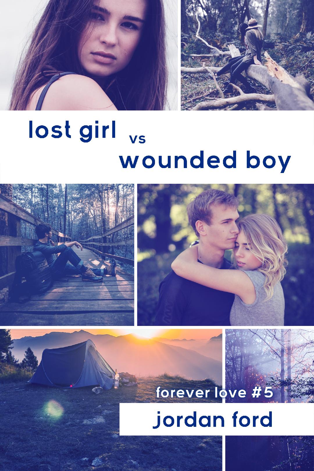 Lost Girl vs Wounded Boy book cover