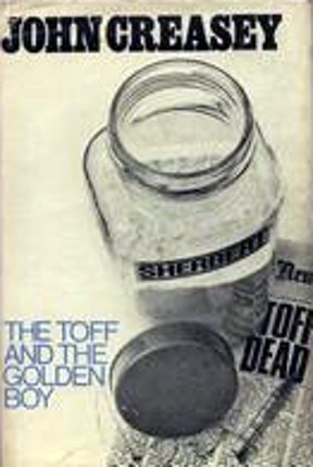 The Toff and the Golden Boy book cover
