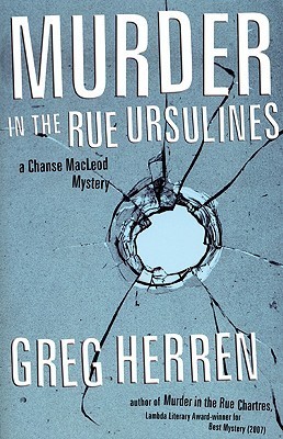 Murder In The Rue Ursulines book cover