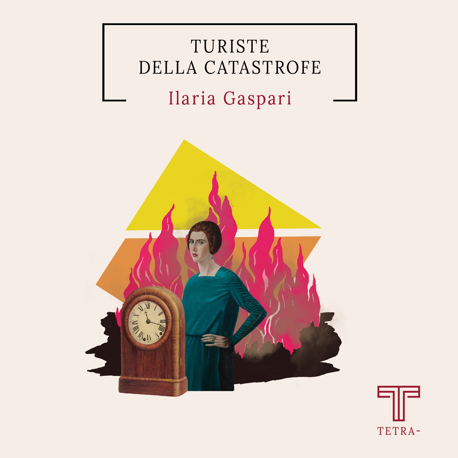 Turiste della catastrofe book cover