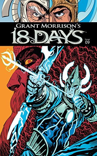 Grant Morrison's 18 Days (single issues) book cover 1