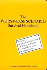 The Worst-case Scenario Survival Handbook book cover