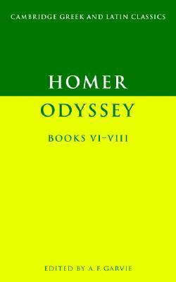 The Odyssey, Books 6-8 book cover