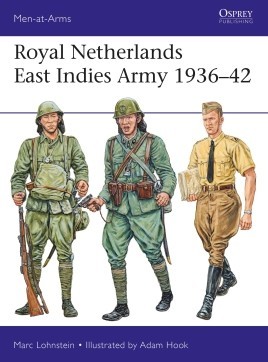 Royal Netherlands East Indies Army 1936-42 book cover