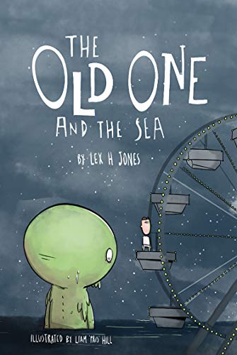 The Old One and The Sea book cover