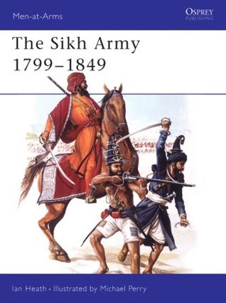 The Sikh Army 1799-1849 book cover