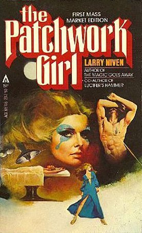 The Patchwork Girl book cover