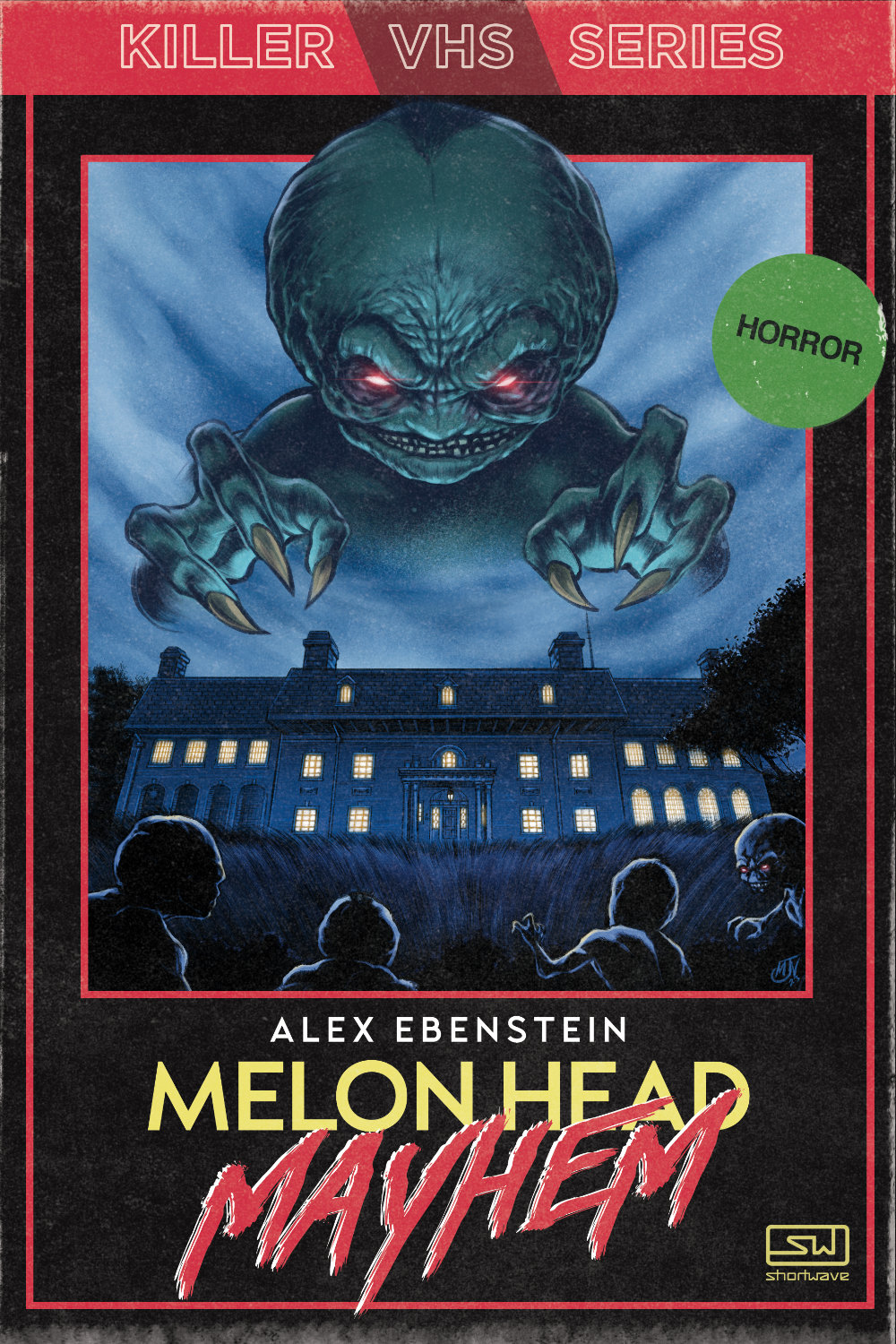 Melon Head Mayhem book cover
