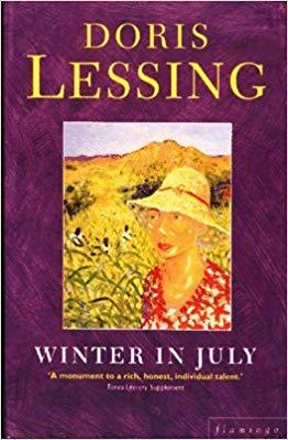 Winter in July book cover
