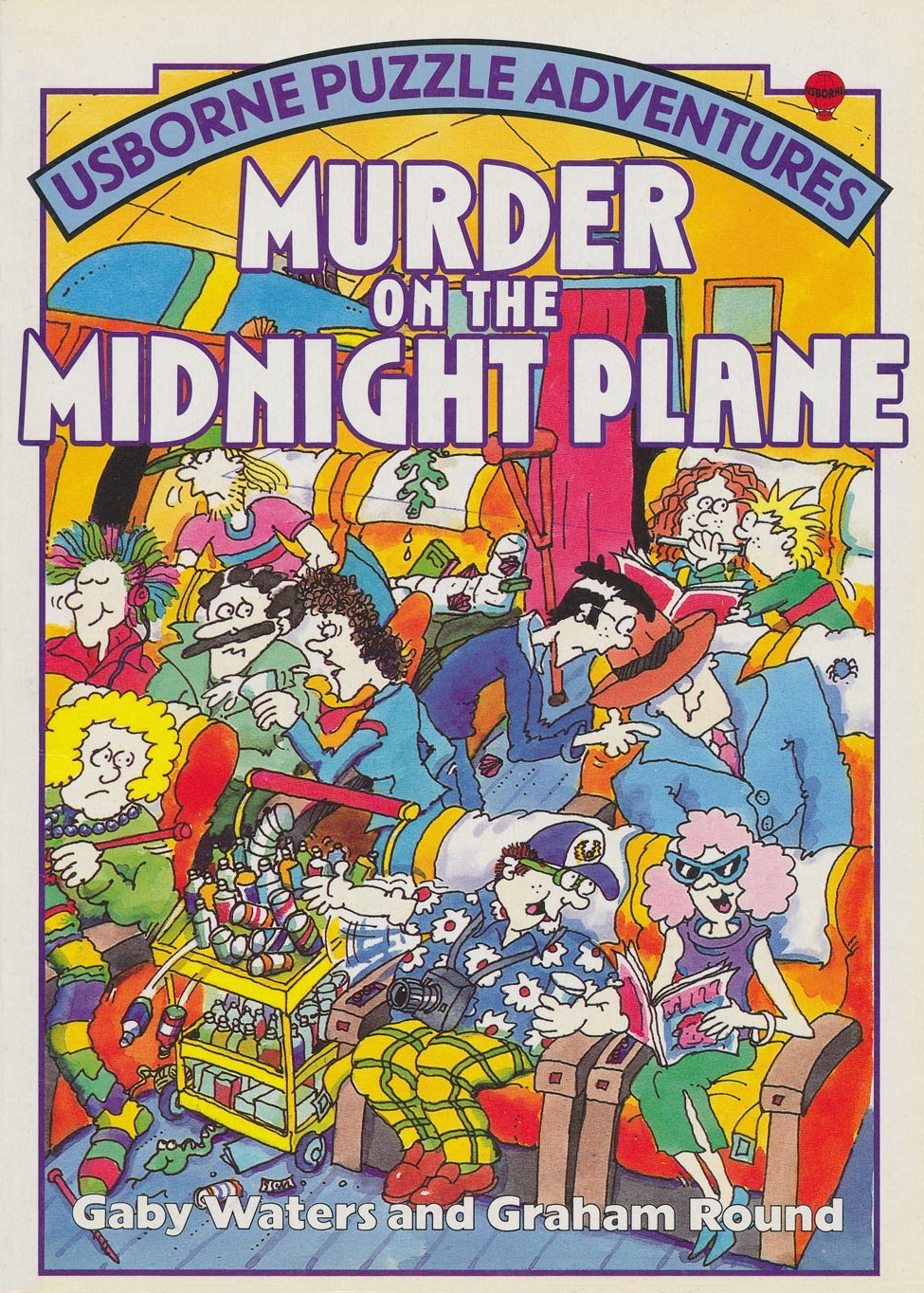 Usborne Puzzle Adventures book cover 3