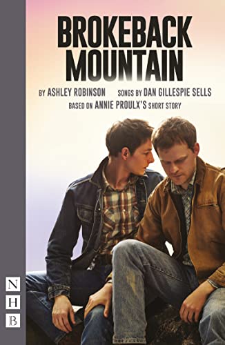 Brokeback Mountain book cover