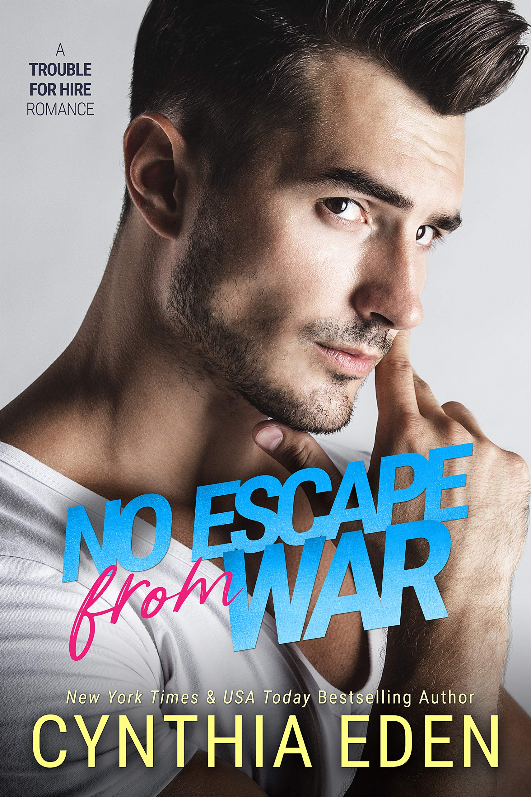 Trouble for Hire book cover 1