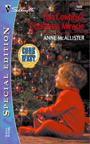 The Cowboy's Christmas Miracle book cover