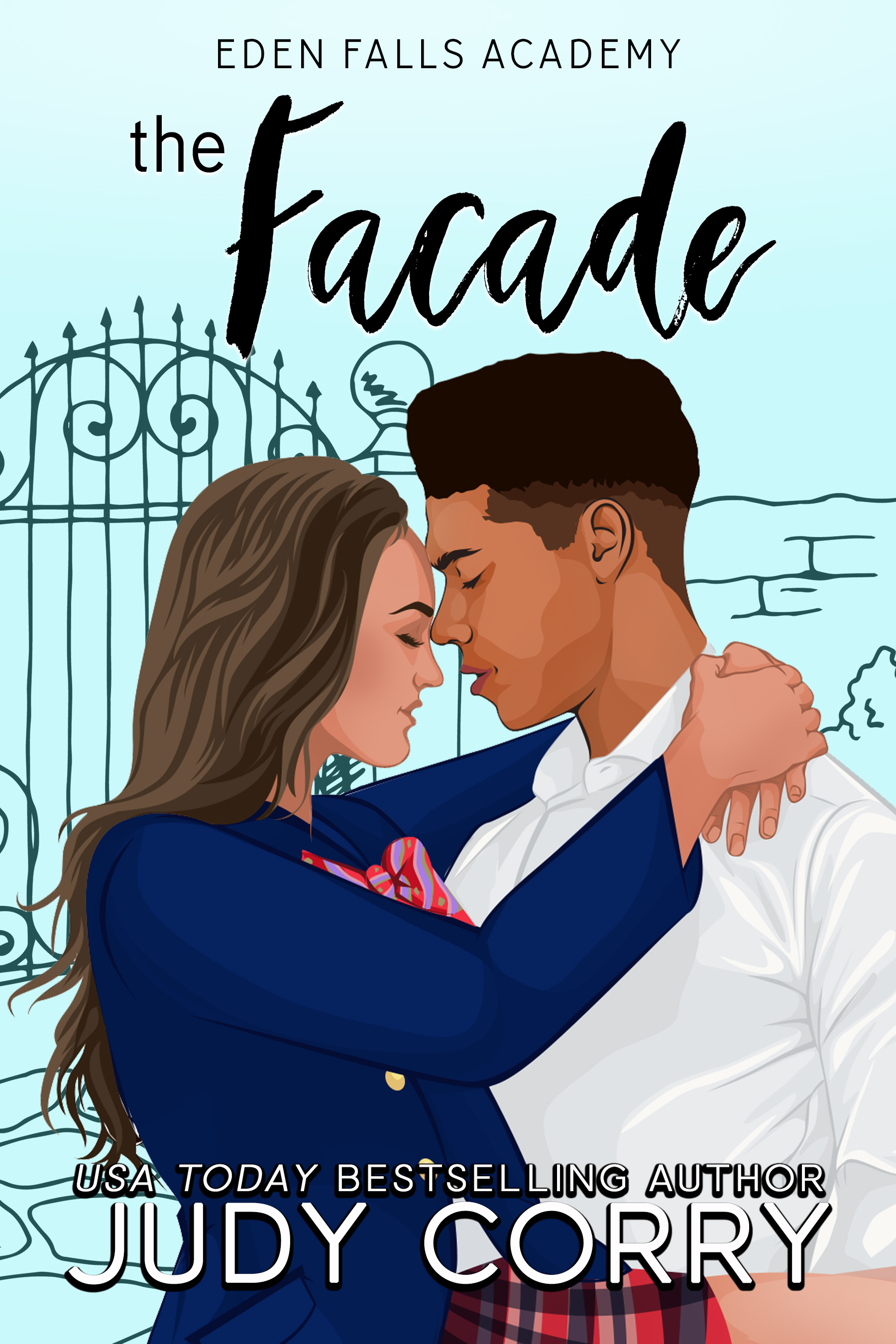 Eden Falls Academy book cover 2