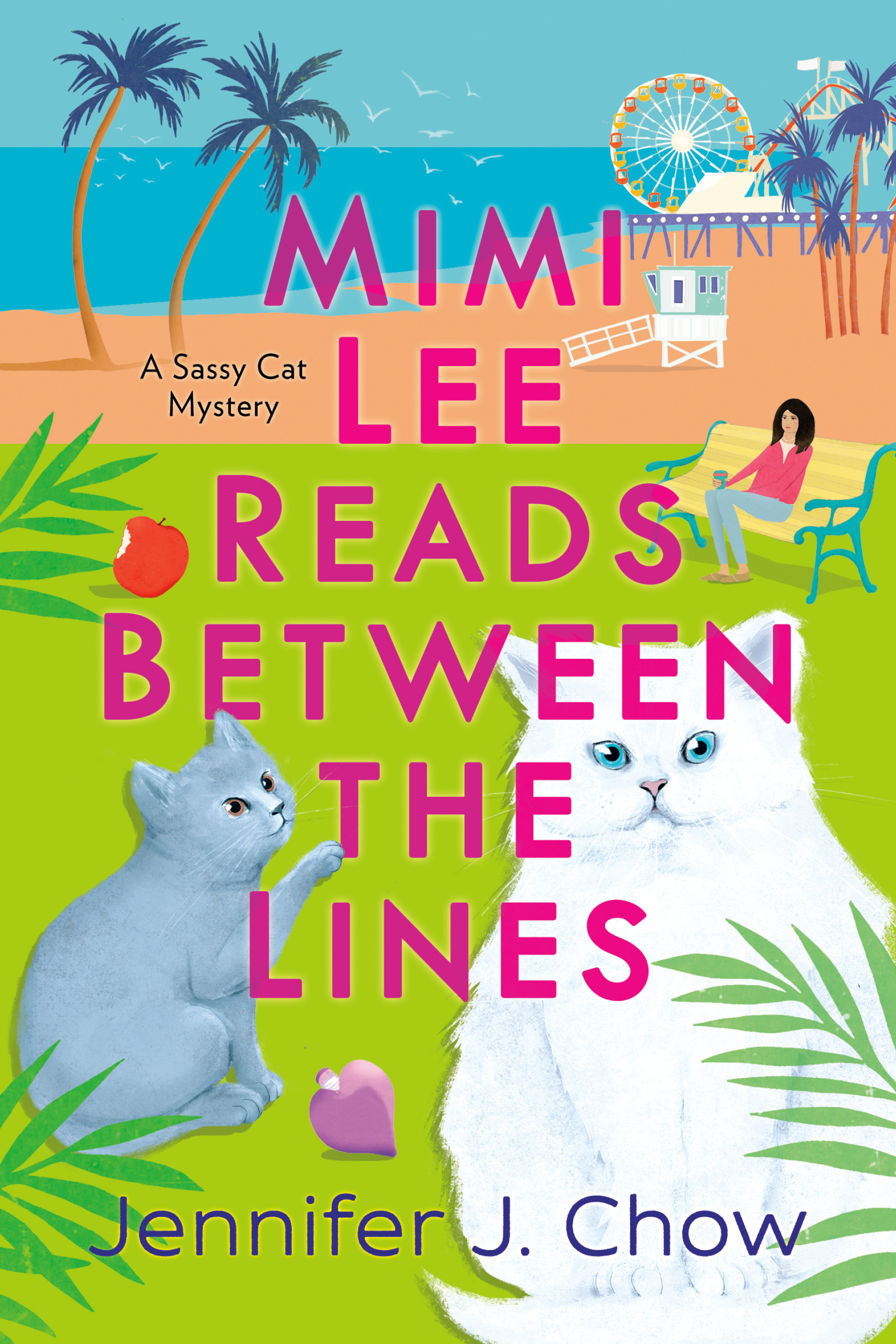 A Sassy Cat Mystery book cover 2