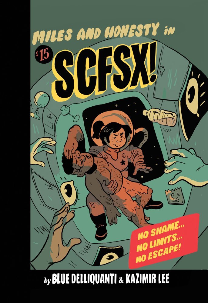 Miles and Honesty in SCFSX! book cover