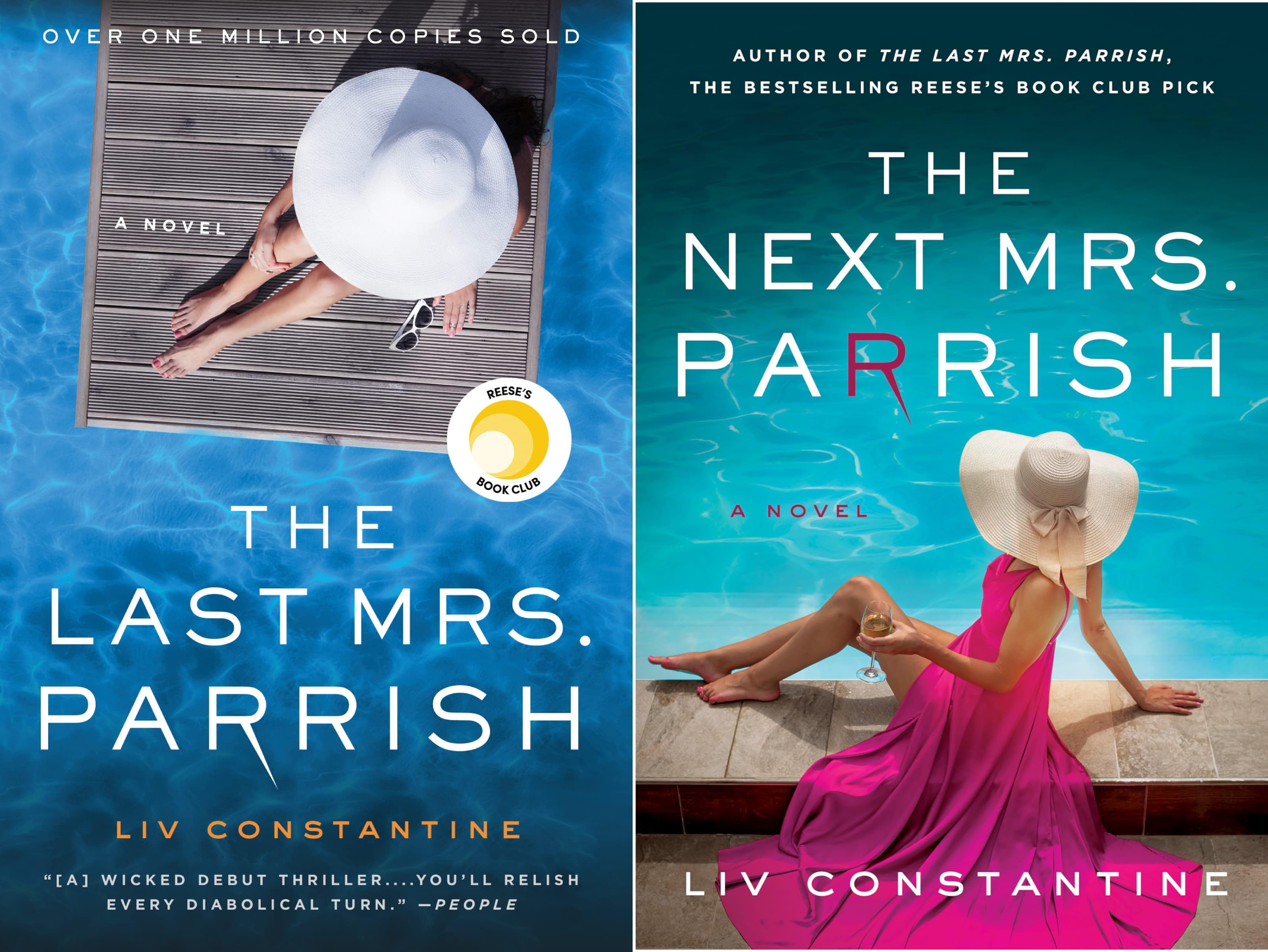 The Last Mrs. Parrish / The Next Mrs. Parrish book cover