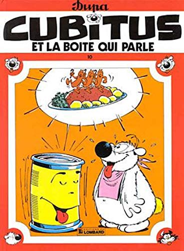 Cubitus et la boîte qui parle book cover