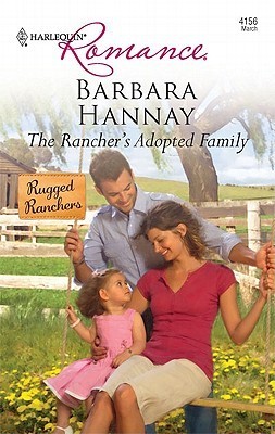 The Rancher's Adopted Family book cover