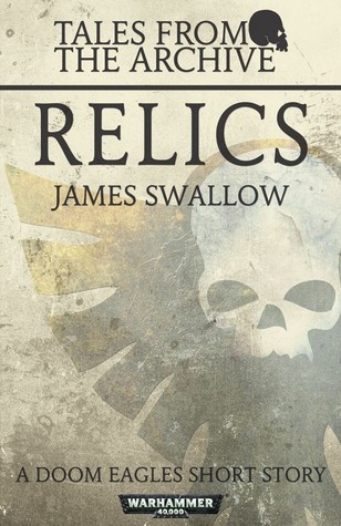 Relics book cover
