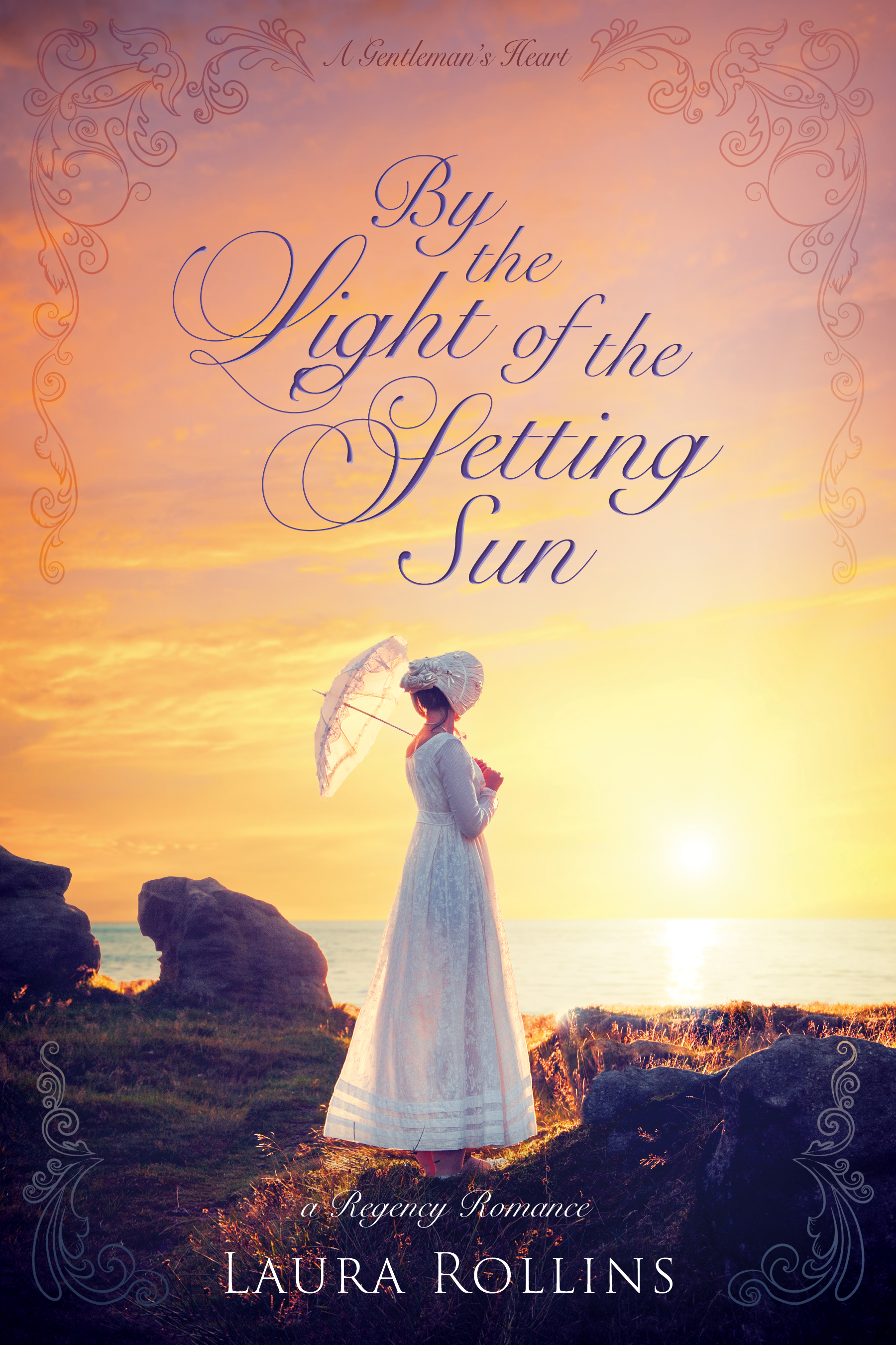 By The Light Of The Setting Sun book cover