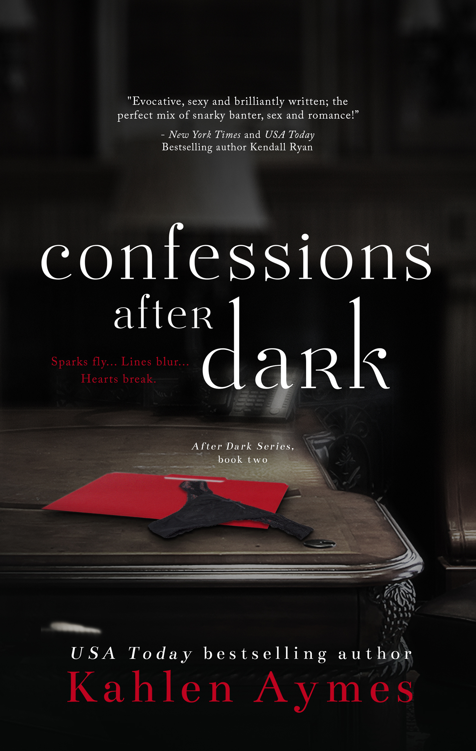 After Dark book cover 2