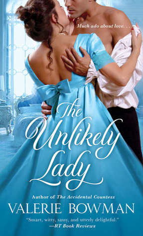 The Unlikely Lady book cover