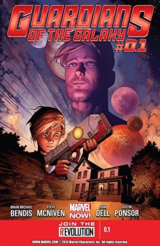 Guardians of the Galaxy (2013) (Single Issues) book cover 1